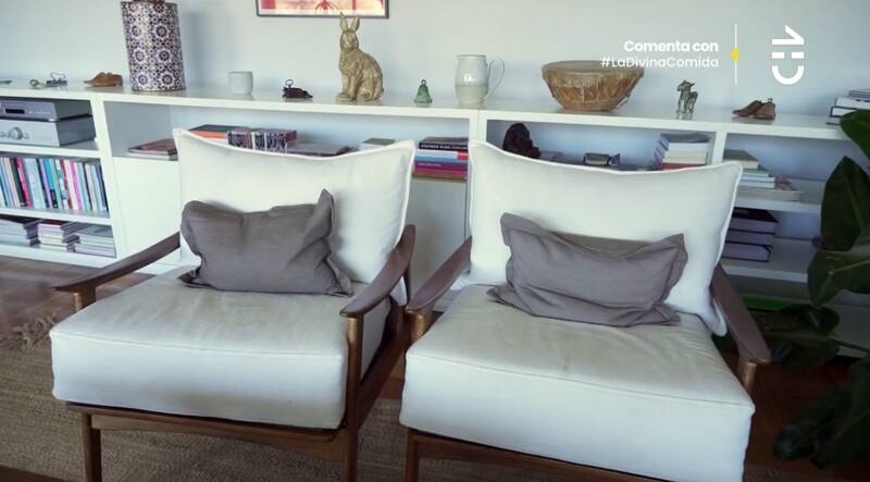 Las sillas que compró en una venta de garage / CHV