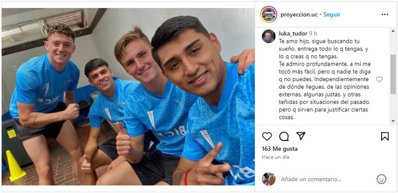 sigue en la serie de proyección de Universidad Católica