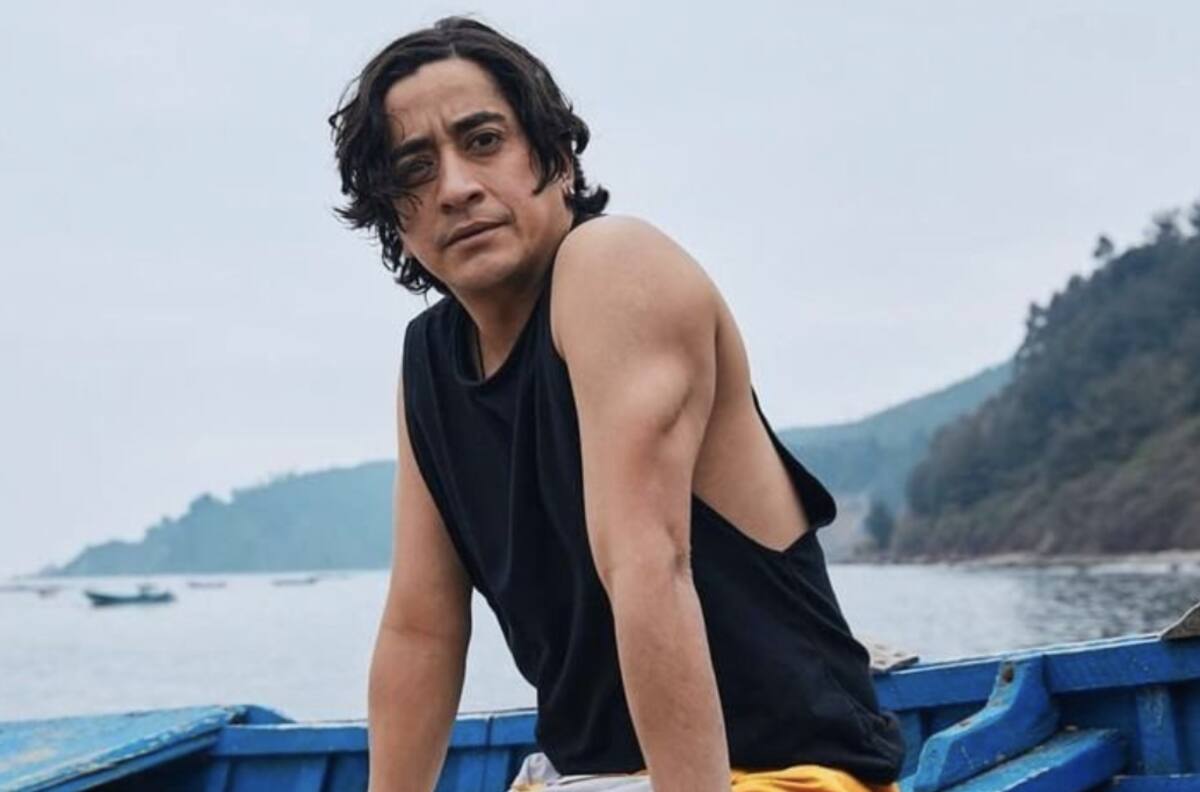 "Su primera selfie": Fernando Godoy exhibió las divertidas fotografías que se tomó su pequeña hija, Lua