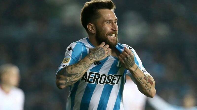 , volante de Racing.