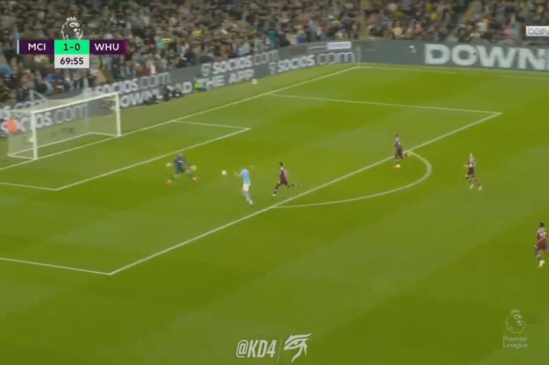 Erling Haaland es el máximo goleador de la Premier League.