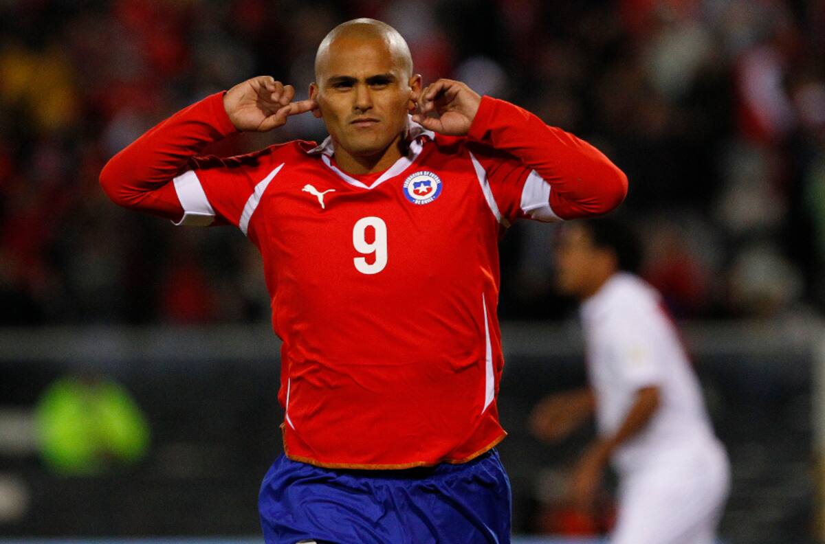 Humberto Suazo: "La etapa entre 2008 y 2012 fue la más bonita que viví"