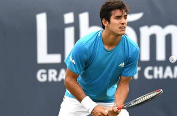 Cristian Garín: "Haber ganado dos partidos en cancha de pasto me da mucha confianza"