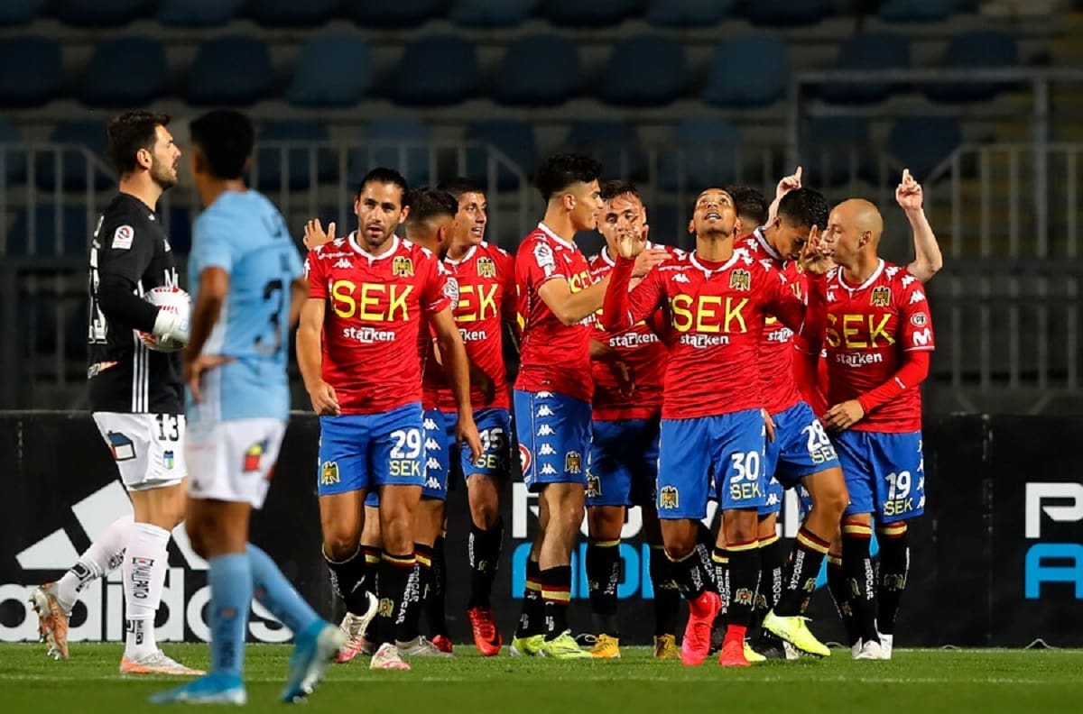 O'Higgins 1 - 4 Unión Española: goleada de los hispanos en El Teniente