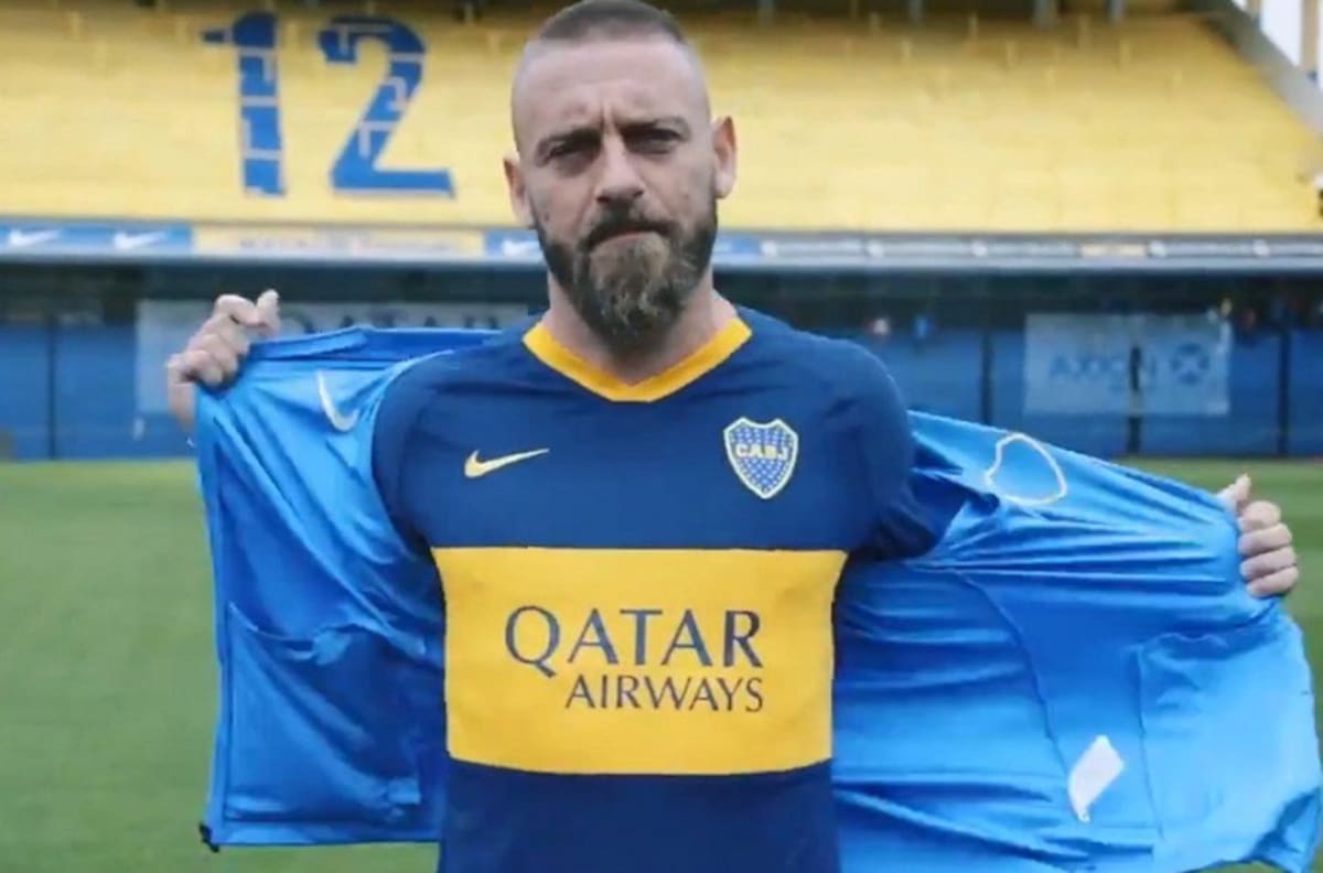 El emocionante clip con el que Boca le dio la bienvenida a Daniele De Rossi