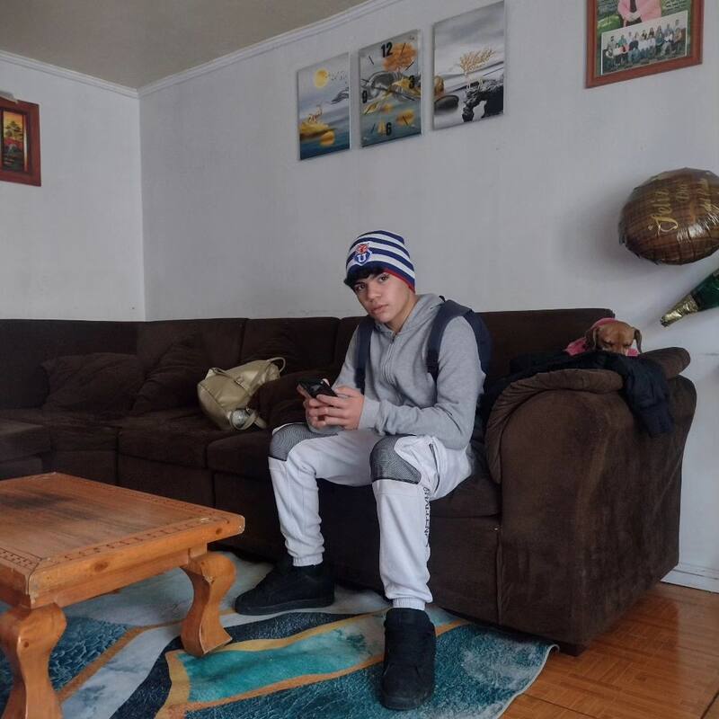 Así de grande está Lukas, el hijo de "El Gitano"