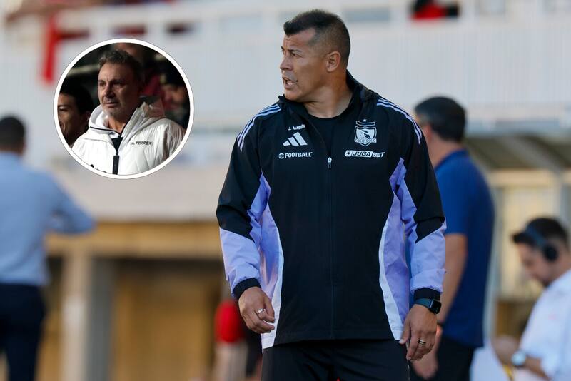 y Jorge Almirón. Fotos: Aton.