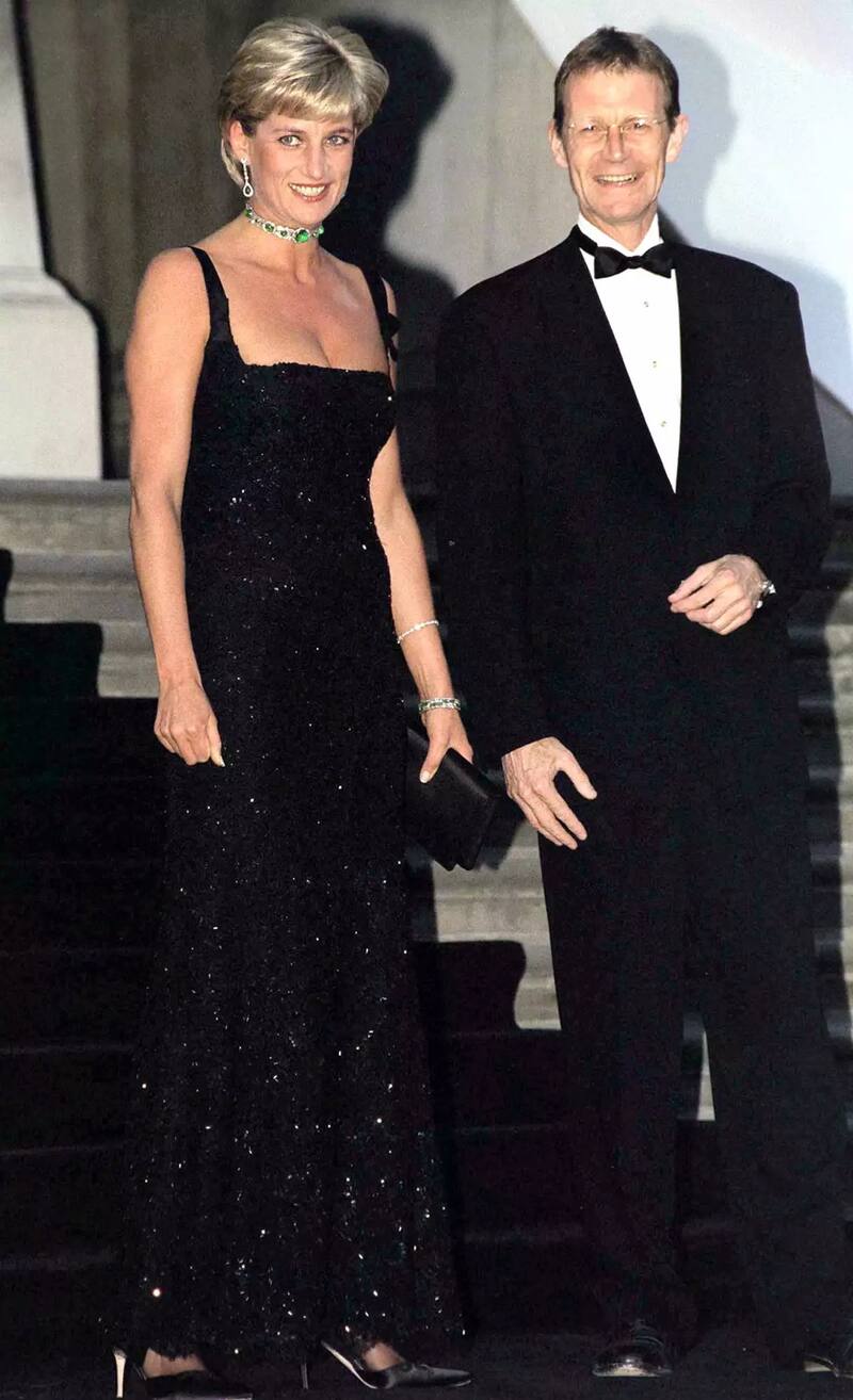 Princesa Diana en su último cumpleaños