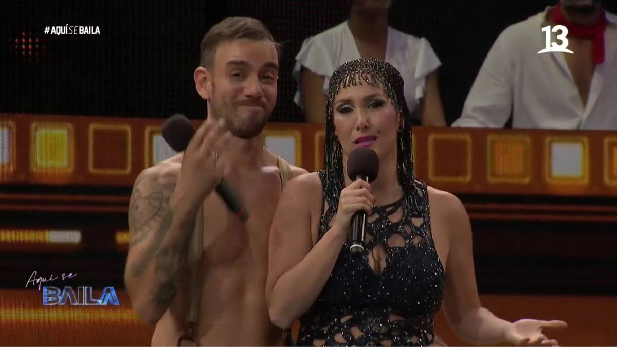 "No estamos bailando dos, sino que estamos bailando tres": Icha Sobarzo abandonó "Aquí se baila" tras confirmar una emotiva noticia