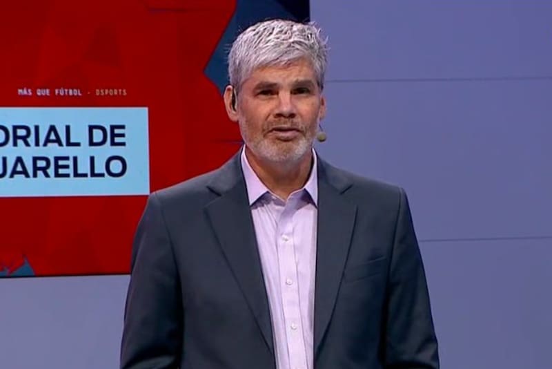 fue despedido de DSports. (Foto: Captura)