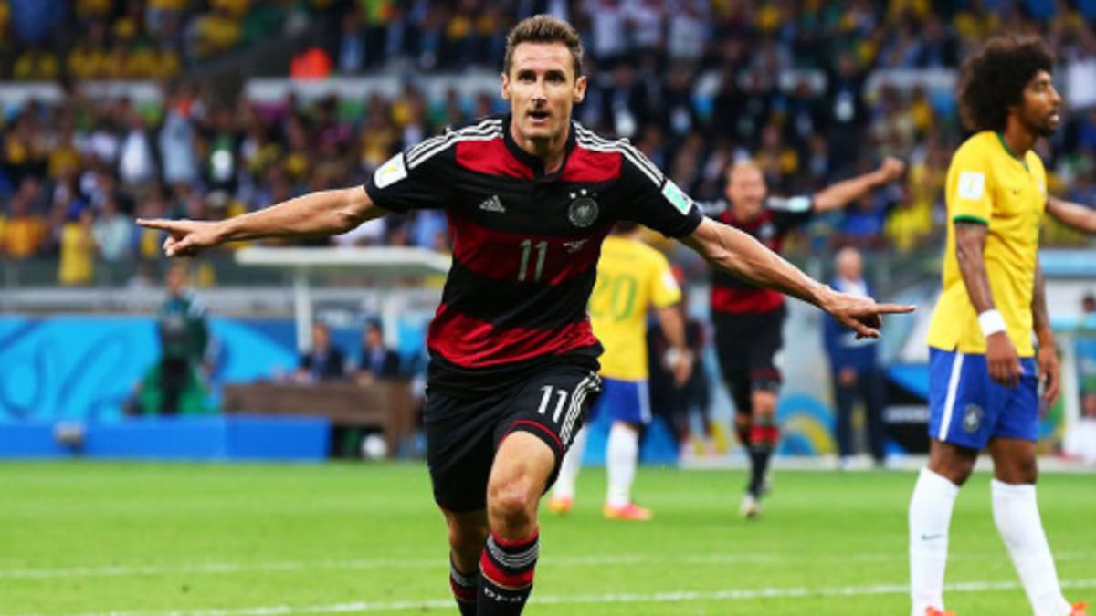 Los 16 de Miroslav Klose: Hoy está de cumpleaños el máximo goleador de los Mundiales