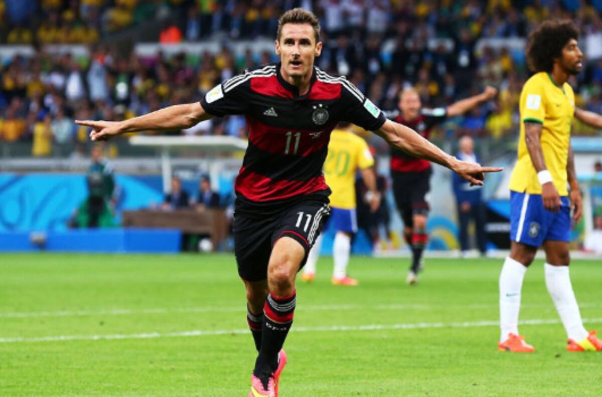 Los 16 de Miroslav Klose: Hoy está de cumpleaños el máximo goleador de los Mundiales