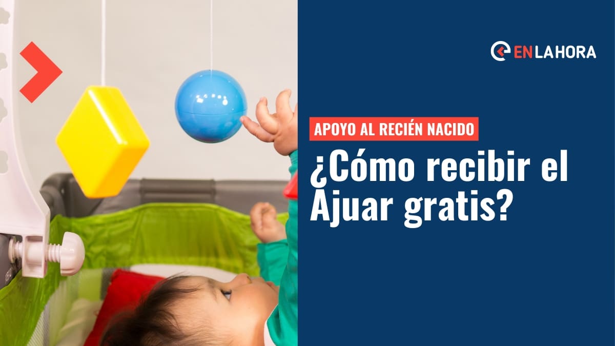Programa de Apoyo al Recién Nacido: ¿Cómo y cuándo puedo recibir la cuna y todo el set de implementos que entrega el Estado?
