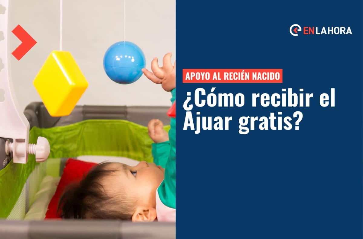 Programa de Apoyo al Recién Nacido: ¿Cómo y cuándo puedo recibir la cuna y todo el set de implementos que entrega el Estado?