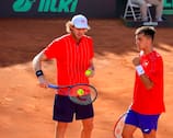 Quieren sumarse a Tabilo y Garin: A qué hora debutan hoy Barrios y Jarry en el ATP de Río