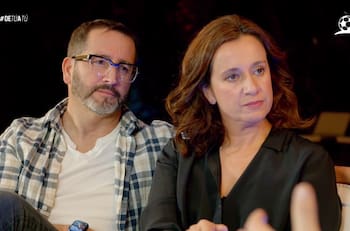 "En el caso de la mujer es bien brutal": Eduardo Fuentes y Andrée Burgat detallan el difícil proceso para convertirse en padres