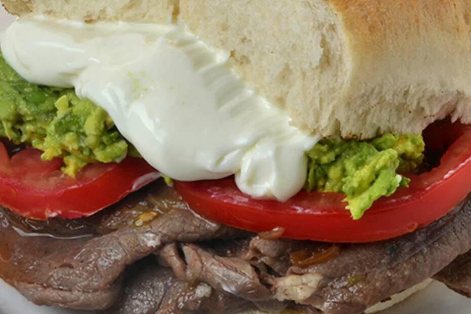 El sandwich italiano aparece en la lista.