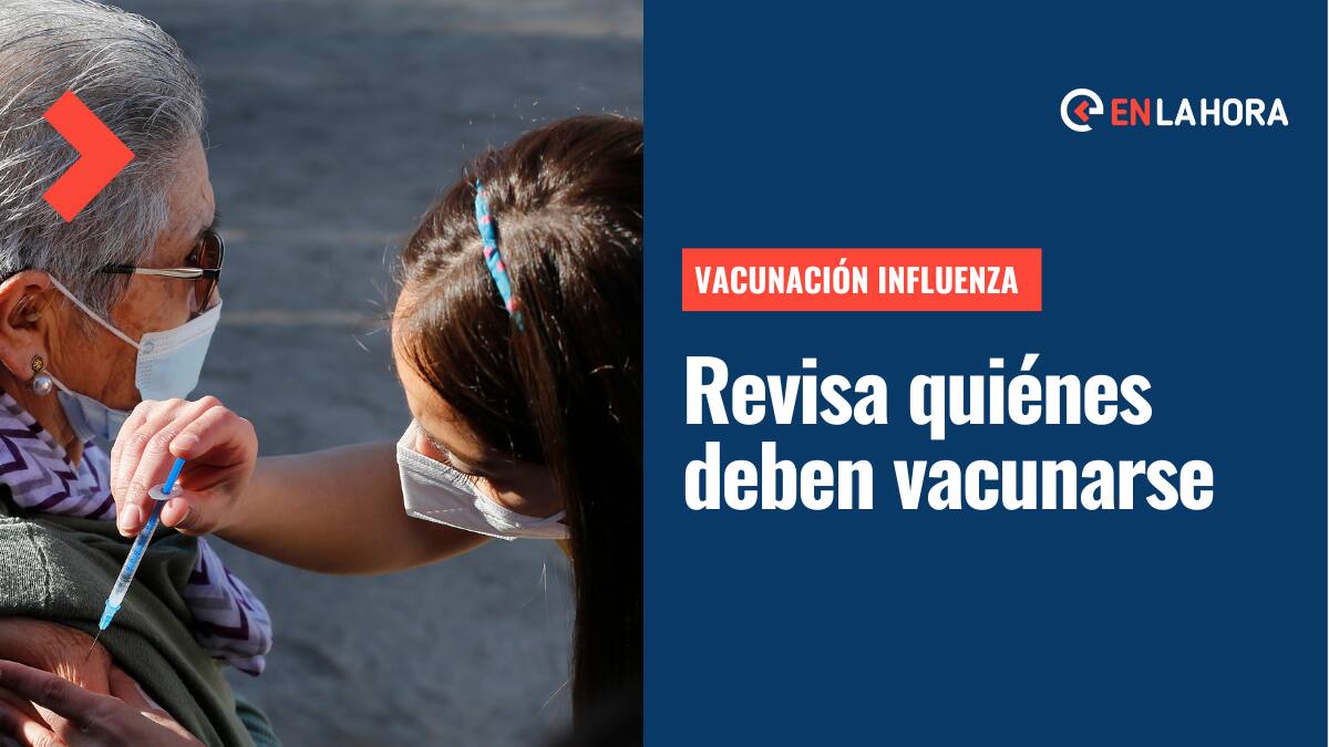 Vacunación Influenza: ¿Quiénes pueden vacunarse gratis este domingo 10 de julio en Chile?