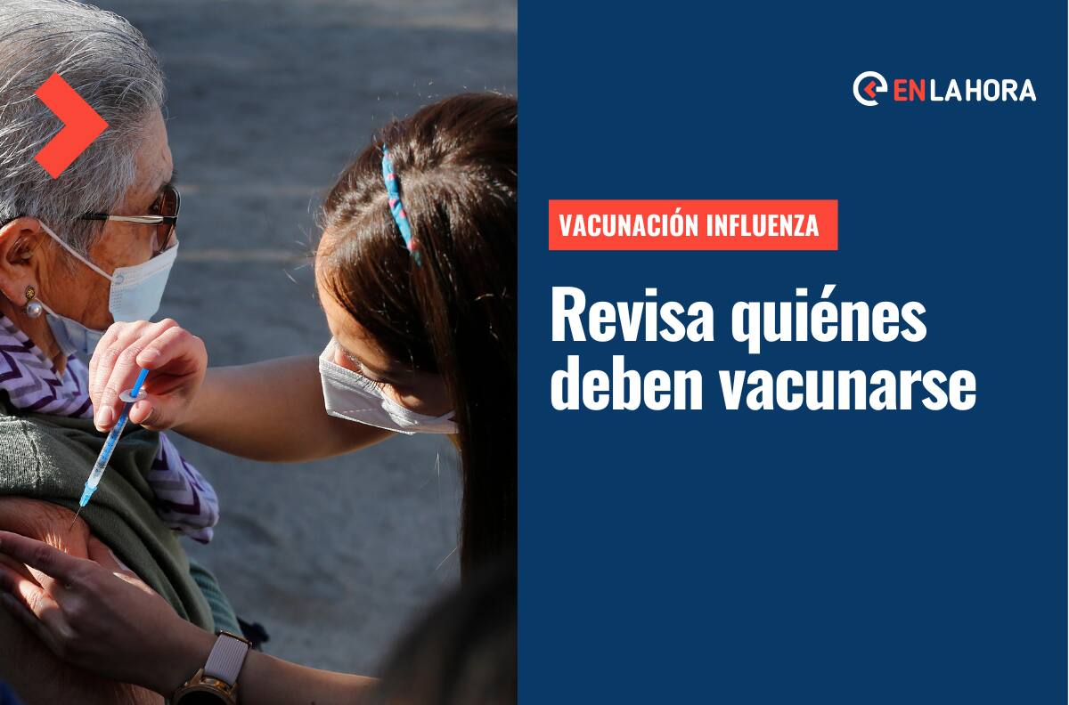 Vacunación Influenza: ¿Quiénes pueden vacunarse gratis este domingo 10 de julio en Chile?