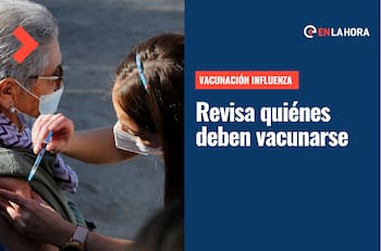 Vacunación Influenza: ¿Quiénes pueden vacunarse gratis este domingo 10 de julio en Chile?