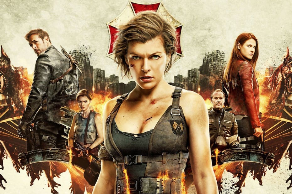 En las películas salen algunos personajes de los juegos. Créditos: Resident Evil