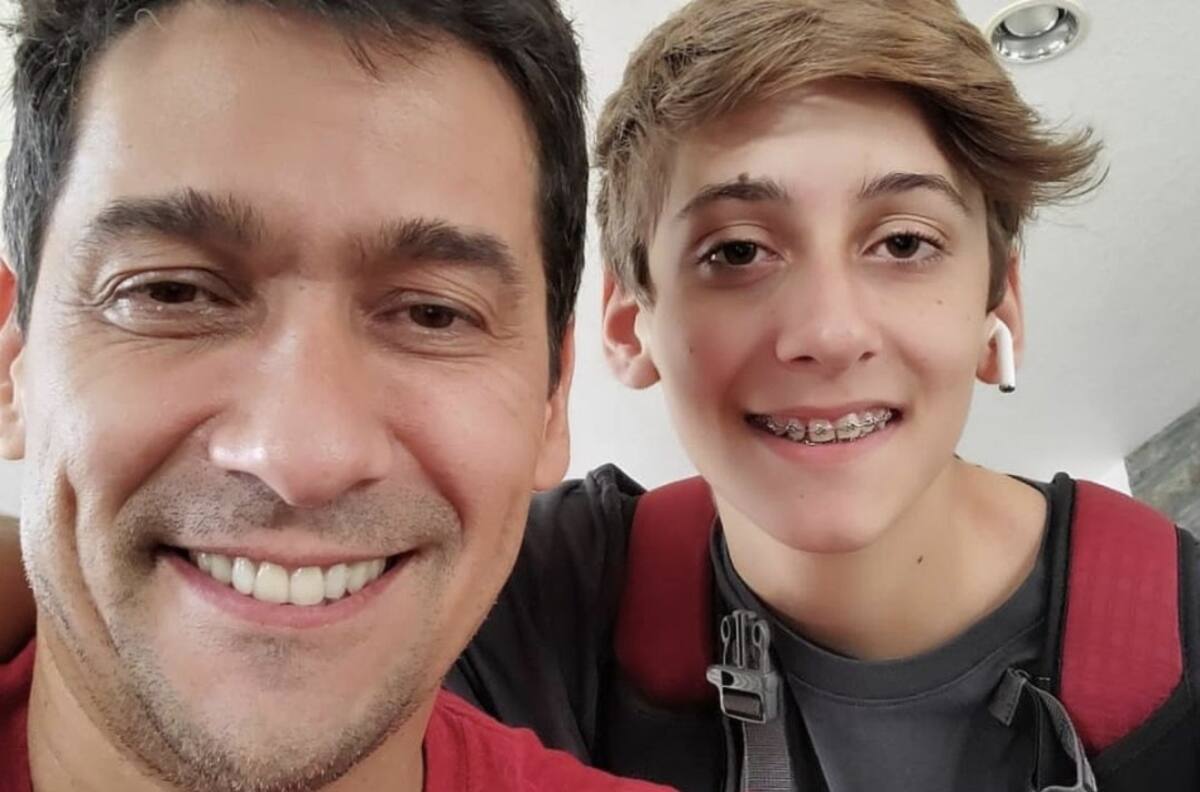 "¡Siempre juntos en este viaje por la vida!": Rafael Araneda se mostró orgulloso por lo mucho que ha crecido su hijo Vicente