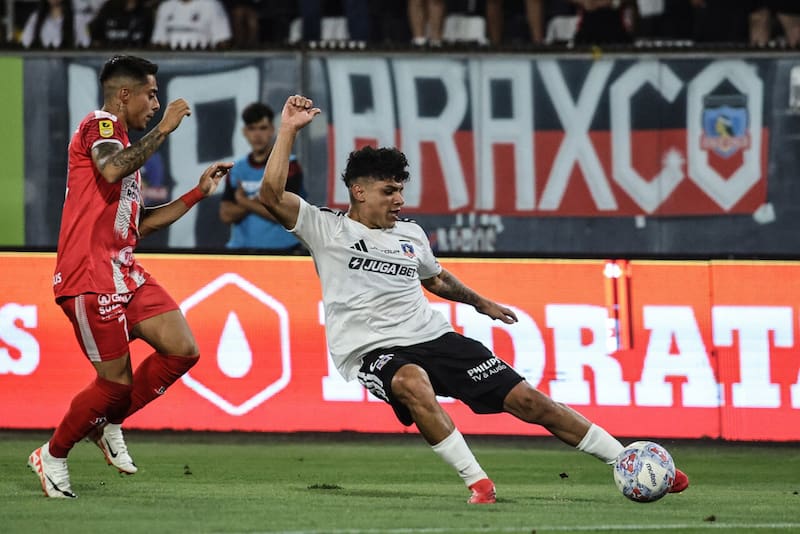 El volante tuvo un buen cometido ante Calera. Foto: Agencia Aton.