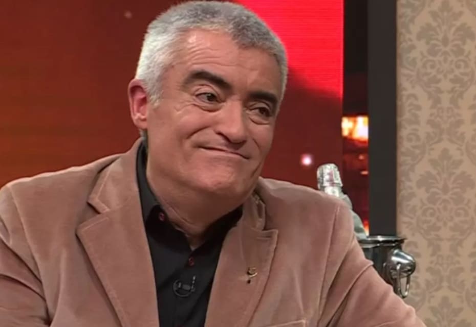 El comediante no ve con buenos ojos la participación de Marlen Olivari en Mundos Opuestos.