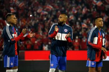 Con varias bajas: La formación de La Roja para ir por la hazaña ante Brasil en el Maracaná por Eliminatorias