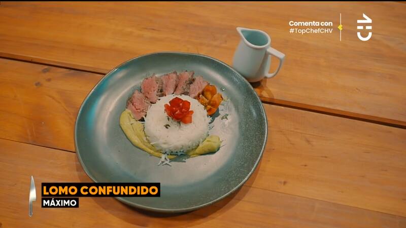 fue la preparación de Máximo Menem que terminó en desastre en "Top Chef" VIP Chile.