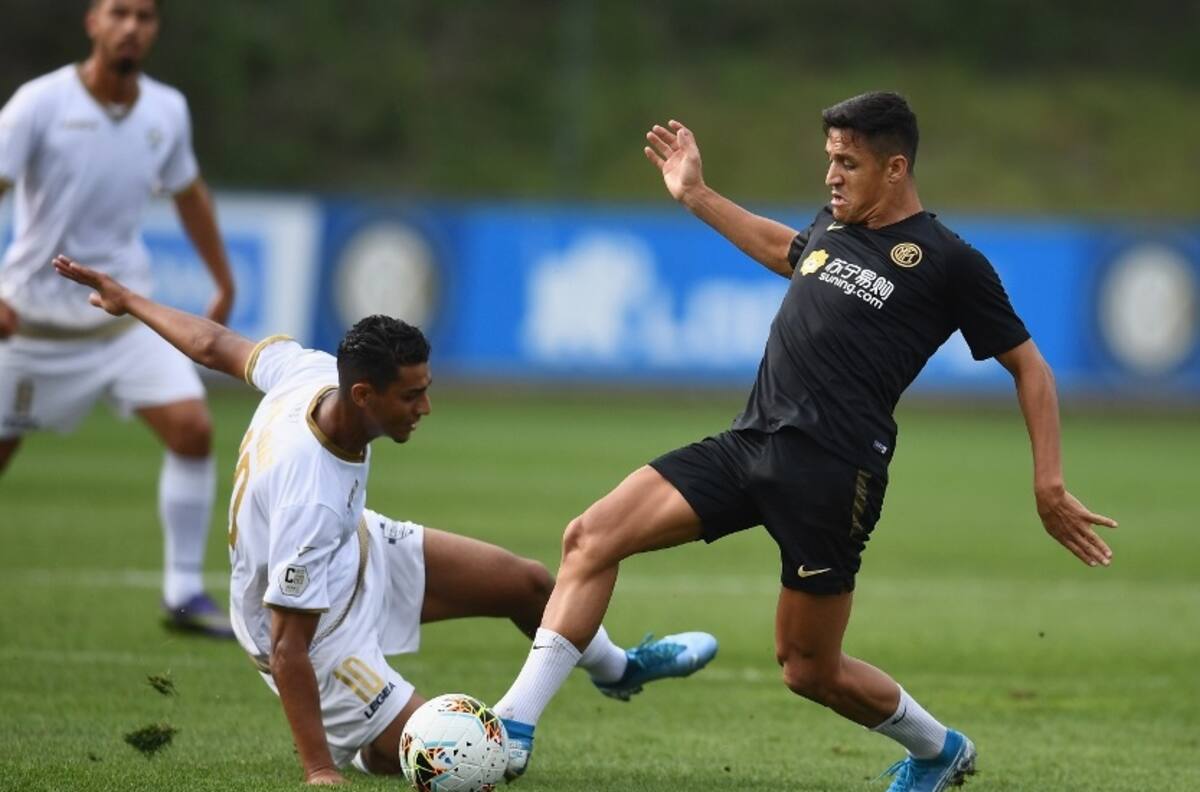 Conte sobre Alexis Sánchez: "Se está acercando a los once iniciales"