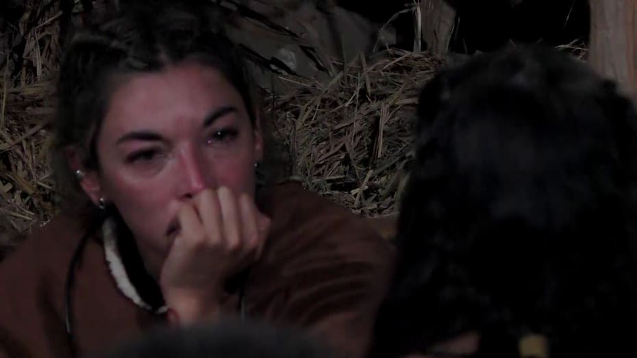 La deportista terminó llorando tras altercado con Eskarcita y Roon Antonio.