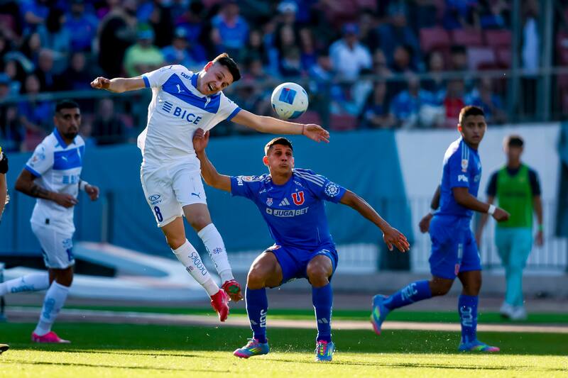 La UC y la U se enfrentarán por la fecha 25 en el Claro Arena