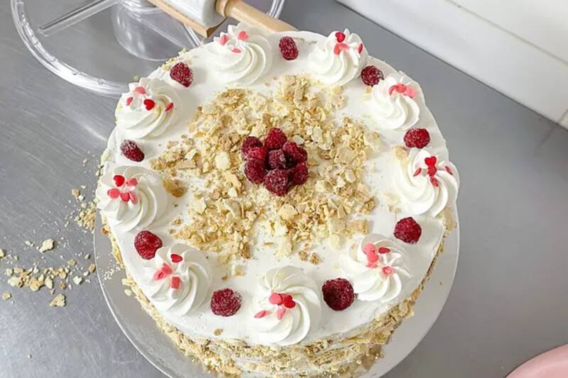 Aprende a cocinar esta exquisita torta, ideal para enamorar a alguien.