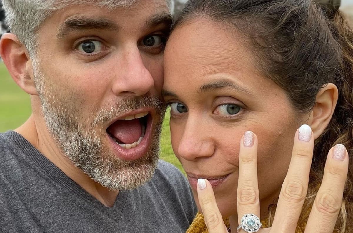 "No hay palabras que reflejen lo bien que lo pasamos": Manuel de Tezanos compartió inéditas y divertidas fotografías de su fiesta de matrimonio