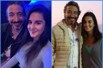 Rodrigo González revela cómo conoció a su joven pareja, quien es 26 años menor que él