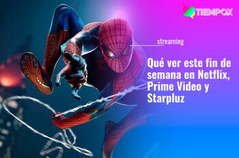 "Spider- Man" y más: Revisa qué ver este fin de semana en Netflix, Prime Video, Disney+ y Starzplus