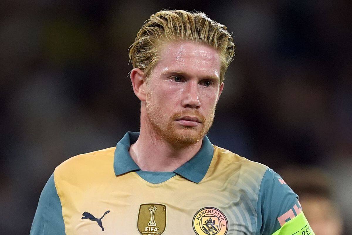 El Manchester City ya tendría el reemplazo para Kevin De Bruyne: pagarán 100 millones de euros El Manchester City ya tendría el reemplazo para Kevin De Bruyne: pagarán 100 millones de euros