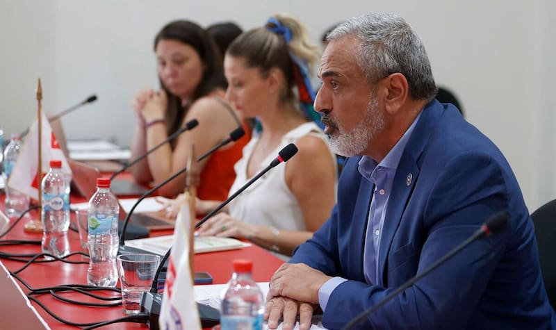 Pablo Milad, presidente de la ANFP, quiere erradicar la violencia de los estadios. Crédito: ANFP.