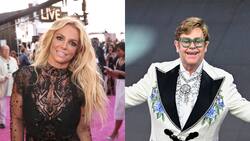 ¡Vuelve a la música! Britney Spears estaría grabando una colaboración con Elton John