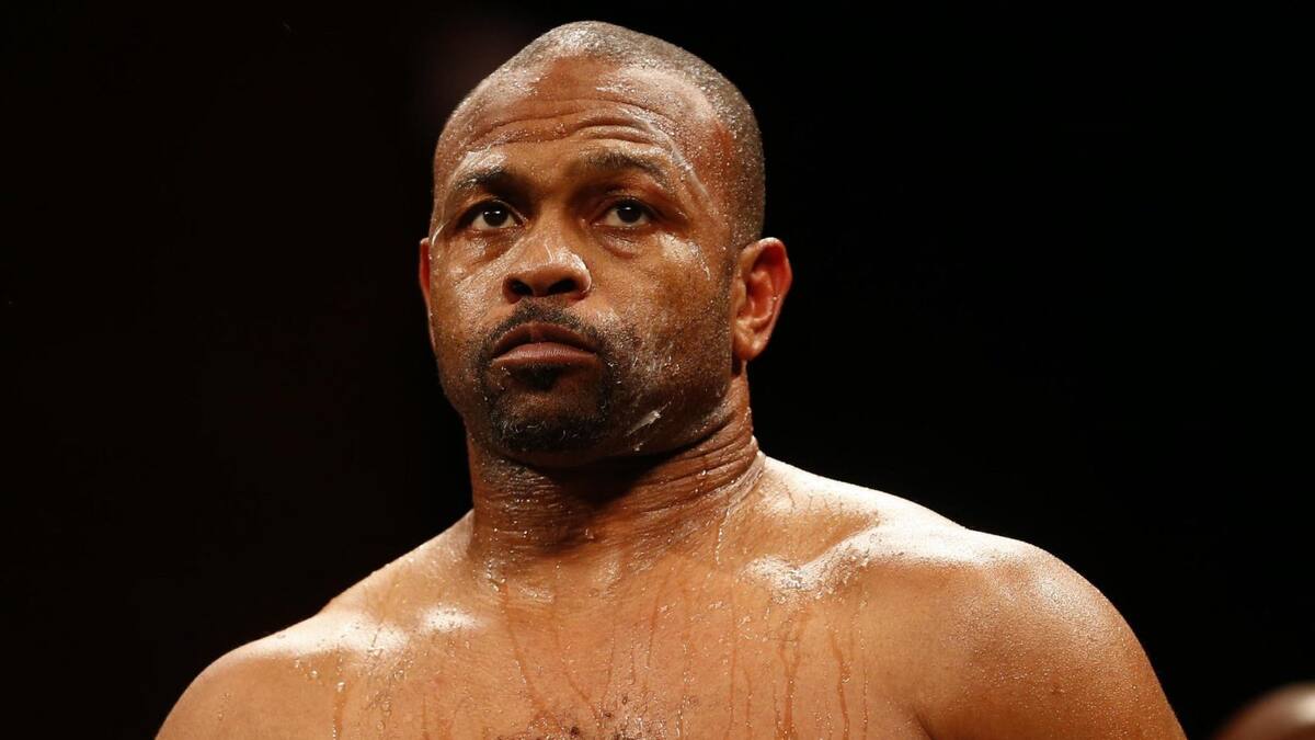 ¡Una máquina! Así luce Roy Jones Jr previo a su pelea con Mike Tyson