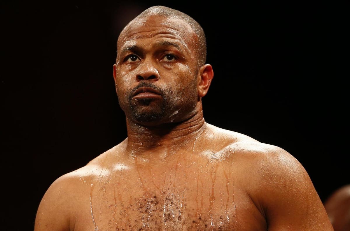 ¡Una máquina! Así luce Roy Jones Jr previo a su pelea con Mike Tyson