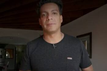 Juan David Rodríguez muestra en “La Divina Comida” la casa donde vive como allegado