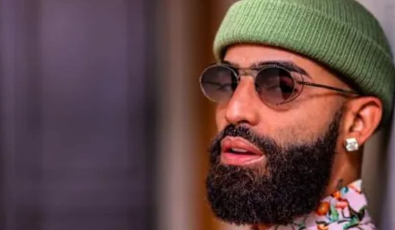 El artista urbano le dedicó canción a Don Francisco.