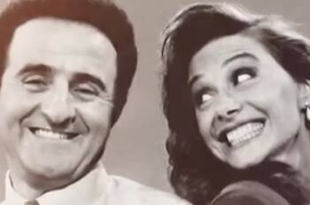 "Matrimonio televisivo": El emotivo reencuentro de Margot Kahl y Jorge Hevia tras 20 años