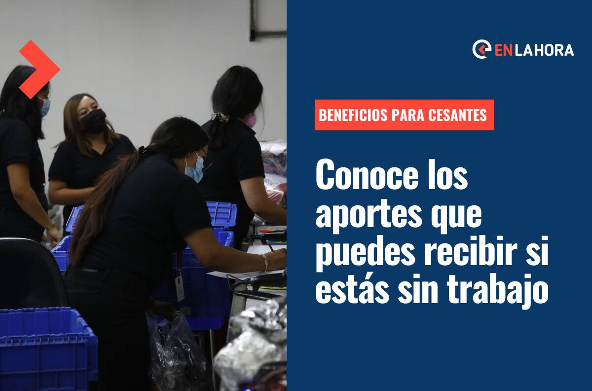 Beneficios para Cesantes: ¿Qué aportes puedo recibir si me encuentro desempleado?