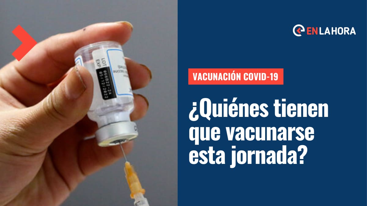 Vacunación Covid-19 | ¿A quiénes les corresponde recibir la cuarta dosis este domingo 19 de junio?