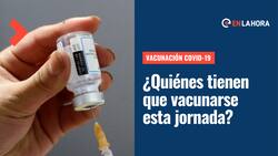 Vacunación Covid-19 | ¿A quiénes les corresponde recibir la cuarta dosis este domingo 19 de junio?