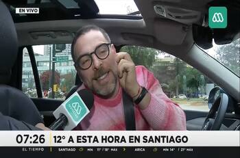 José Antonio Neme apareció sorpresivamente en "Meganoticias" y fue retado por otros automovilistas por hacer taco
