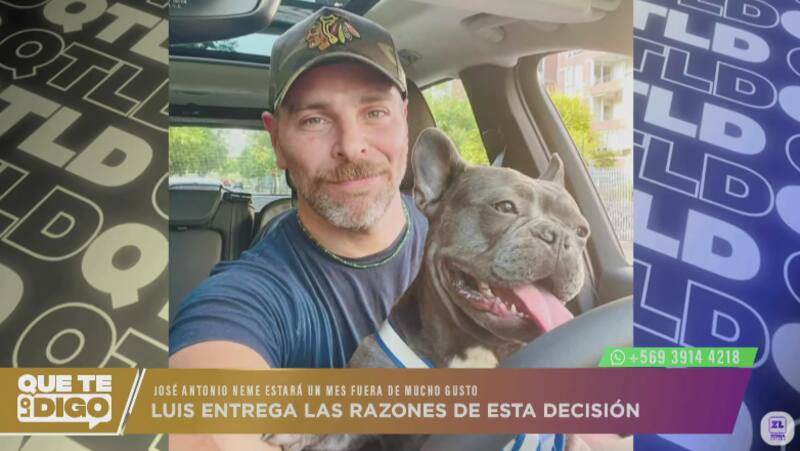 José Antonio Neme estará fuera de "Mucho Gusto" por un mes.